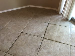 floor cleaning before and after