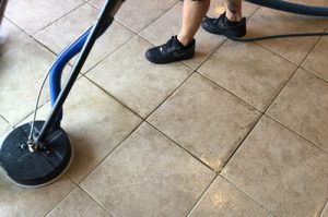 Tile and grout cleaning