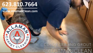 Color Seal Grout - Tile and Grout Cleaning in Palm Valley Goodyear Arizona