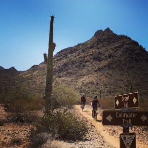 Mountain biking Arizona