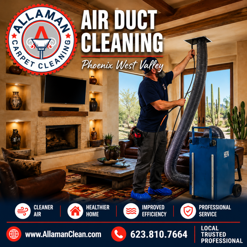 Litchfield Park, Arizona Air Duct Cleaning