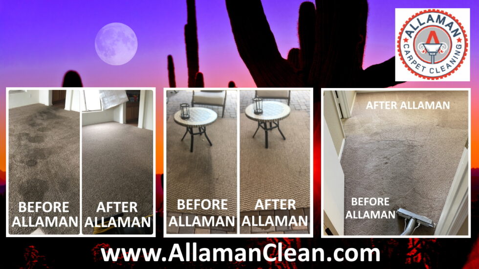 Residue Free Carpet Cleaning Phoenix Litchfield Park Goodyear Avondale