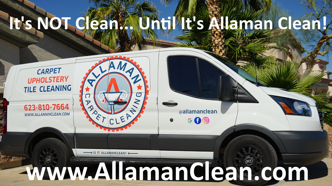 Allaman Carpet Cleaning Litchfield Park Goodyear Avondale Arizona