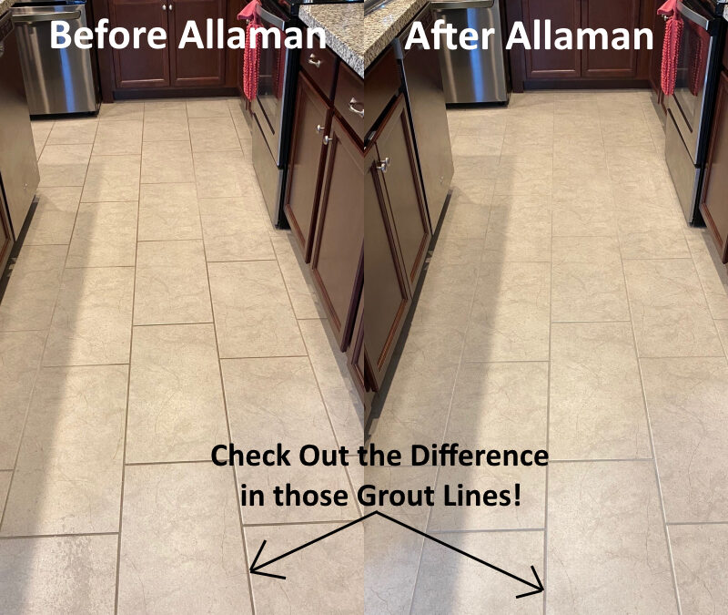 Cleaning & Maintaing Your Tile Floors & Grout Peoria West Valley