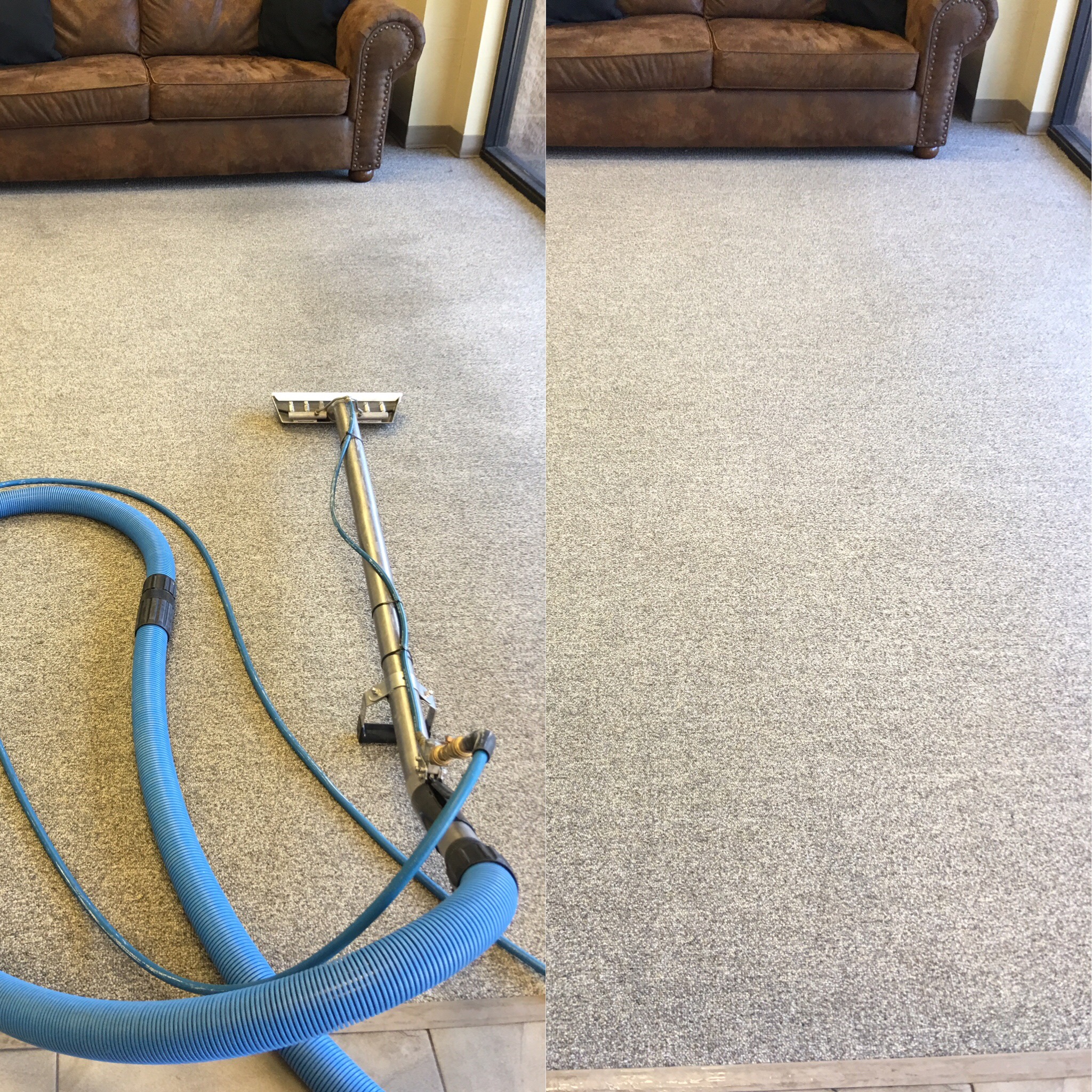 Allaman Carpet Cleaning Waddell Arizona - Carpet Before and After pics