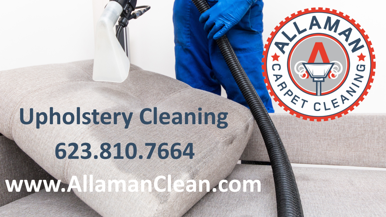 Goodyear Arizona Estrella Mountain Ranch Tile and Upholstery cleaning Carpet by Allaman Carpet Cleaning