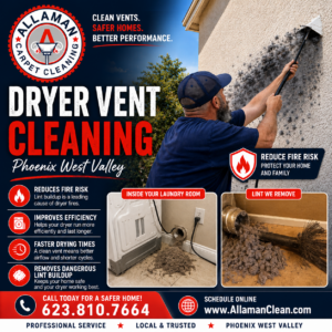 Arizona Clothes Dryer Vent Cleaning