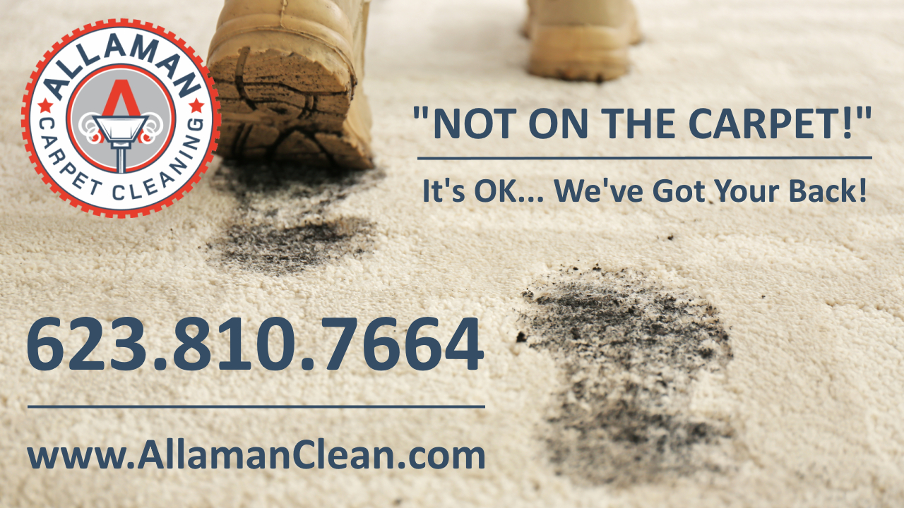 Litchfield Park Arizona Carpet Tile and Upholstery cleaning by Allaman Carpet & Tile Cleaning