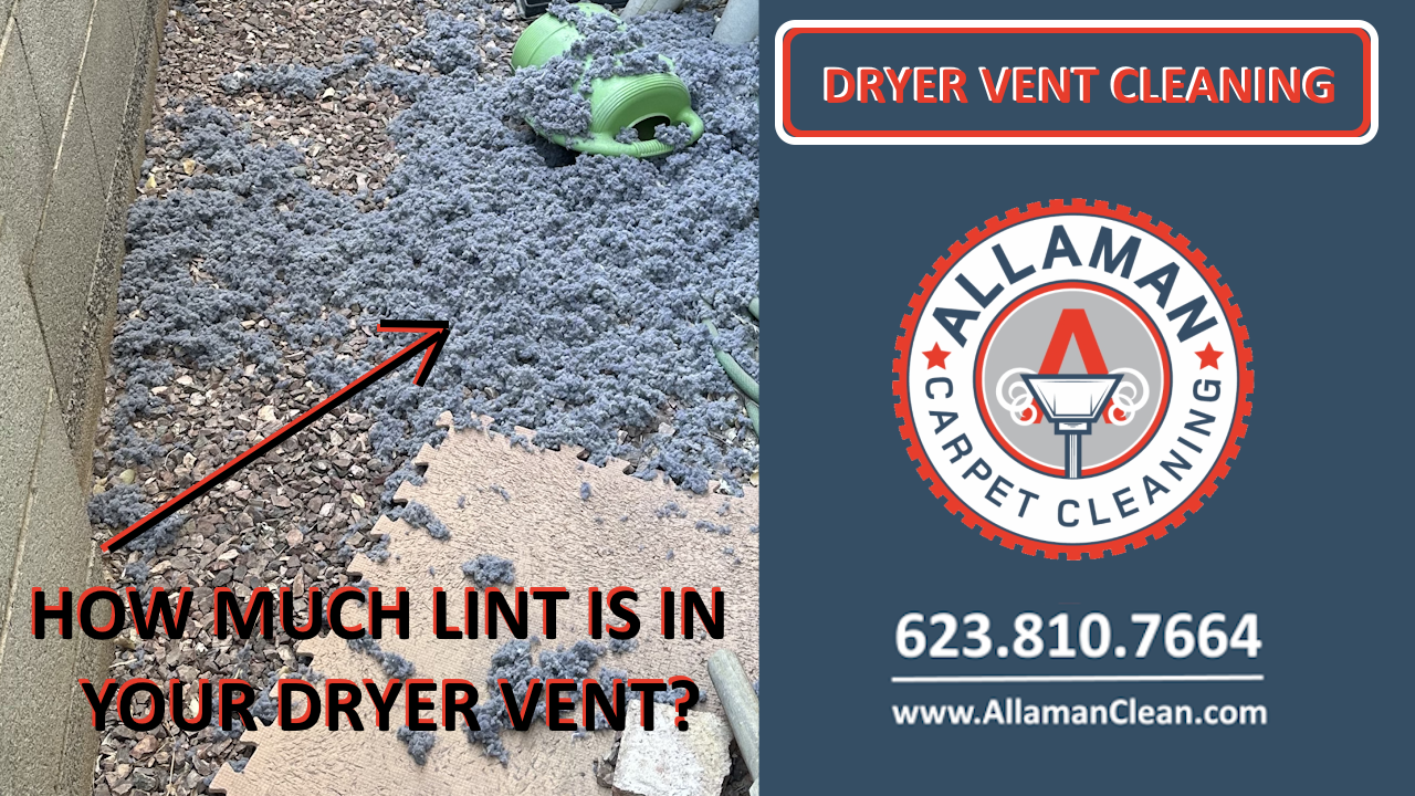 Clothes Dryer Vent Cleaning