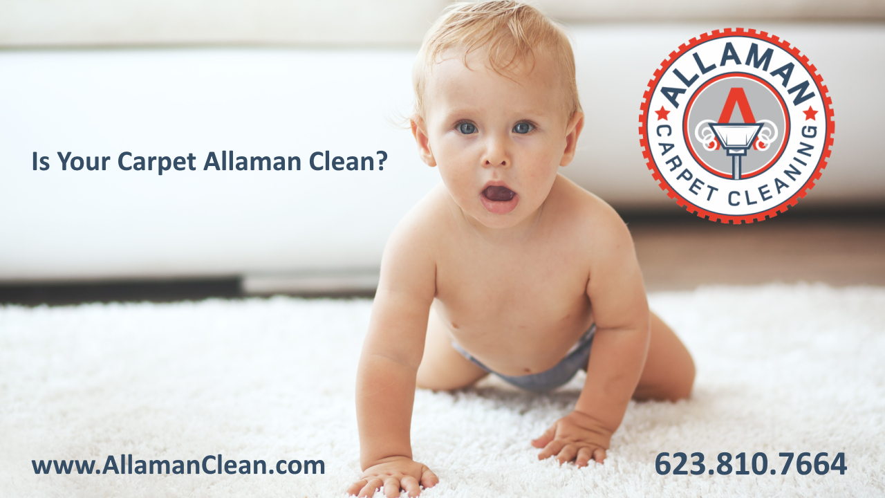 Surprise Arizona Carpet Tile and Upholstery cleaning by Allaman Carpet Cleaning