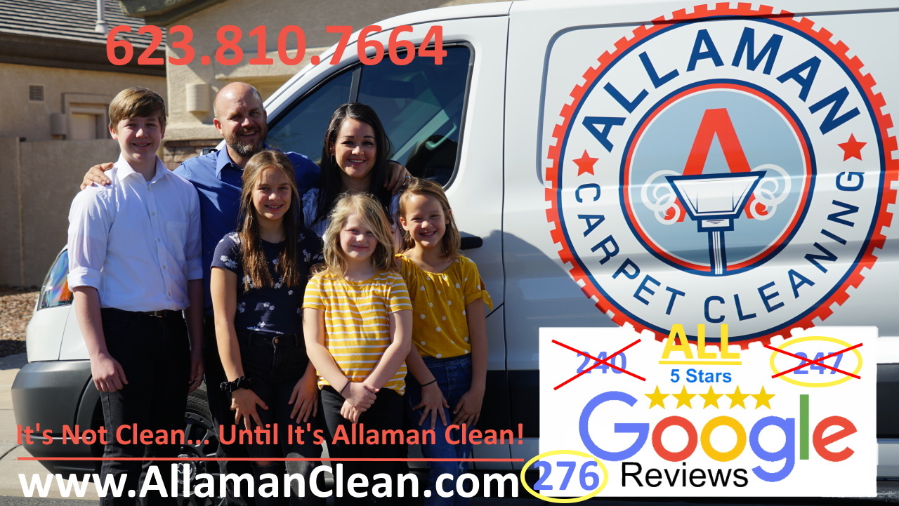 Allaman_Carpet_Tile Cleaning_Surprise_Arizona_Tile_Carpet_Upholstery_Cleaner_276_Google_Reviews_5_Star Surprise Arizona Professional Tile, Carpet and Upholstery Cleaner in the Phoenix West Valley city of Surprise AZ