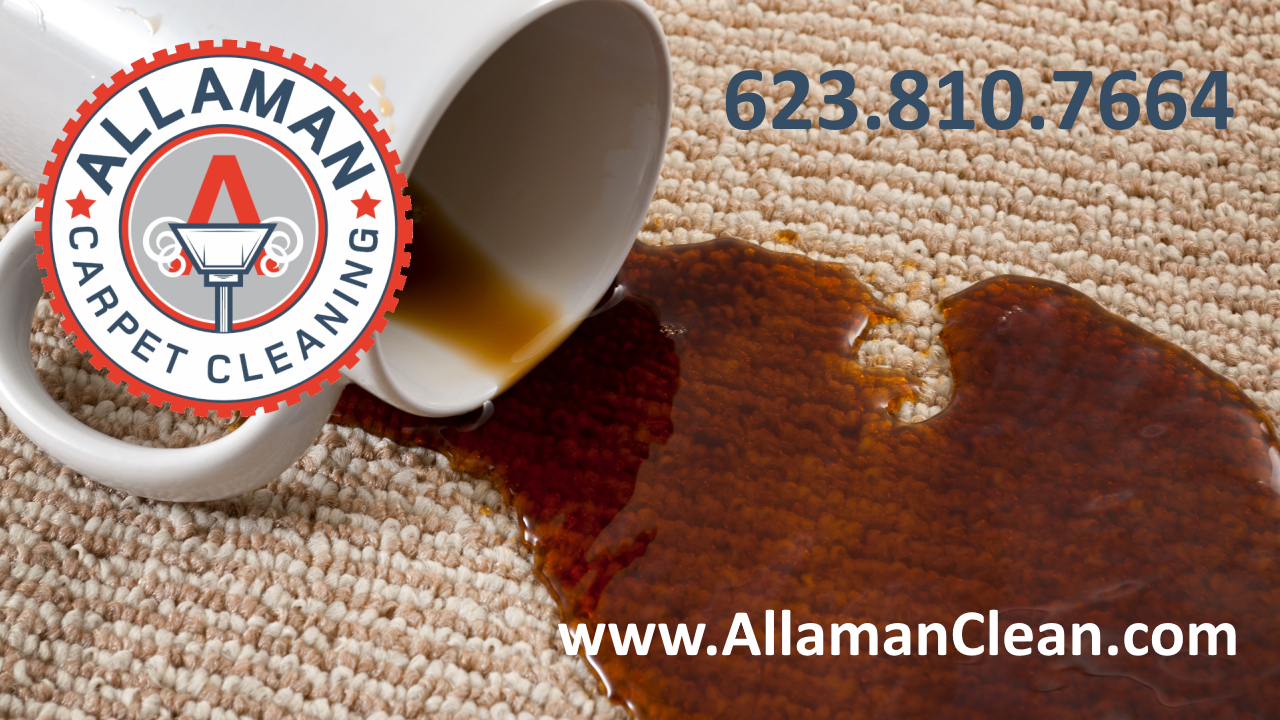 Surprise Arizona Carpet Tile and Upholstery cleaning by Allaman Carpet Cleaning
