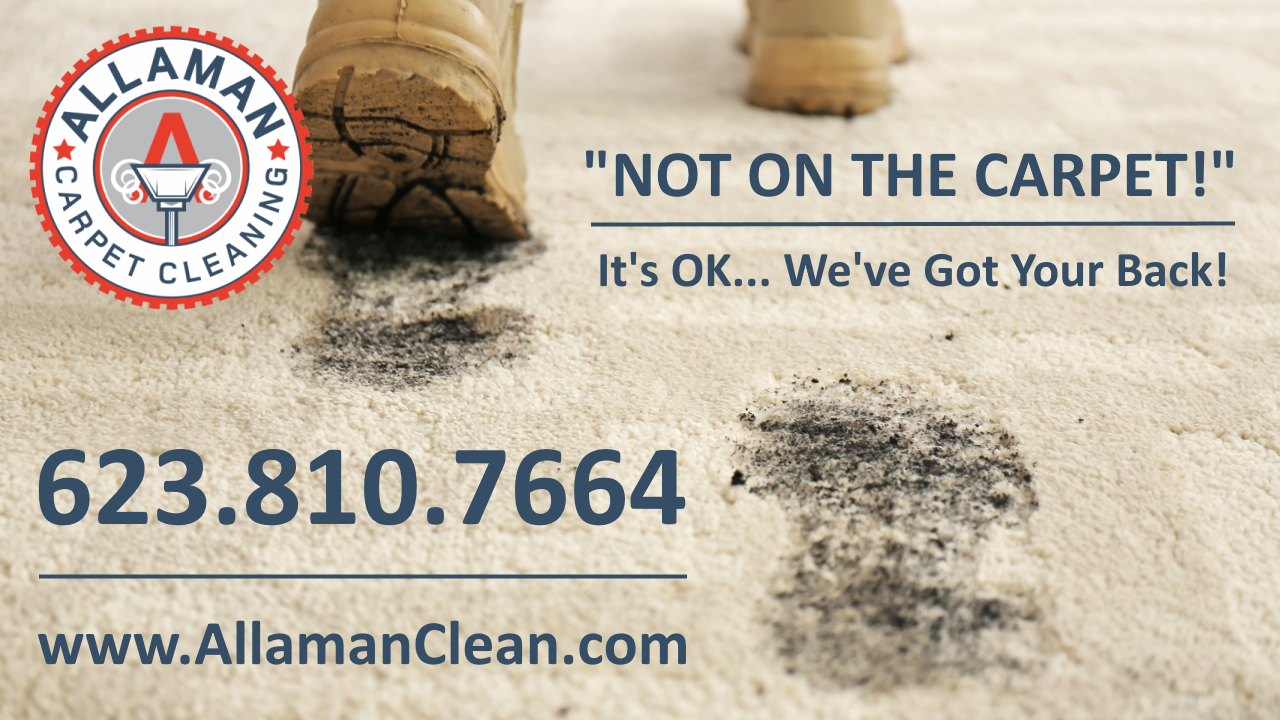 Goodyear Arizona Carpet Tile and Upholstery cleaning by Allaman Carpet Cleaning