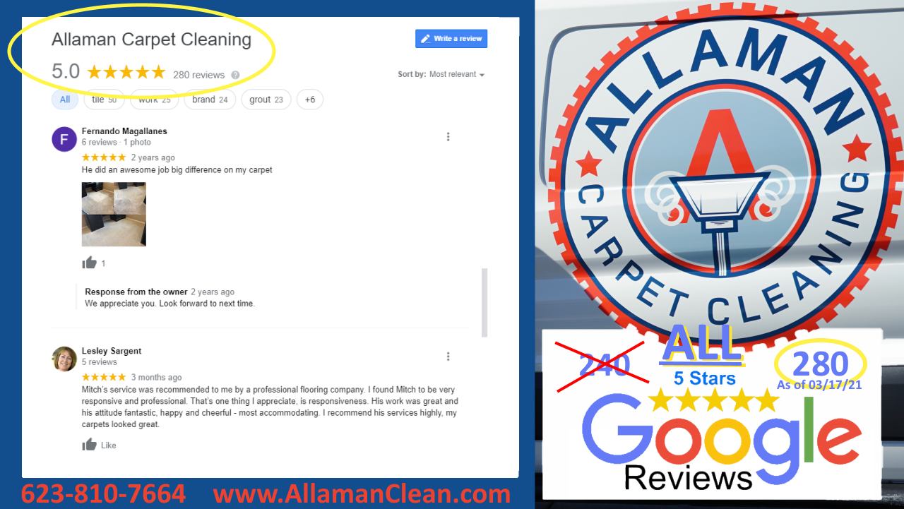 Rio Paseo Goodyear Arizona Five Star Google Reviews Goodyear carpet cleaning Goodyear tile and grout cleaner