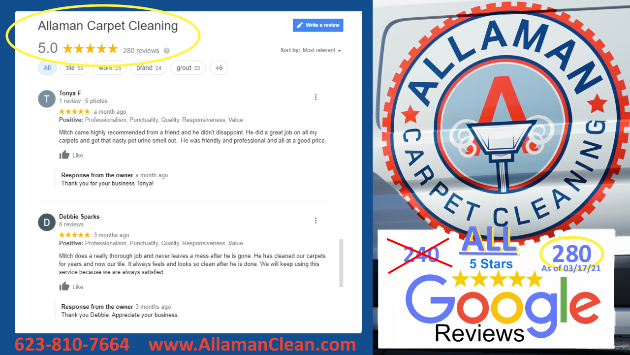 Canyon Trails Goodyear Arizona Five Star Google Reviews Goodyear carpet cleaning Goodyear tile and grout cleaner