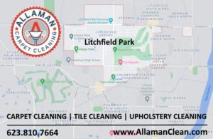 Litchfield Park Arizona Map