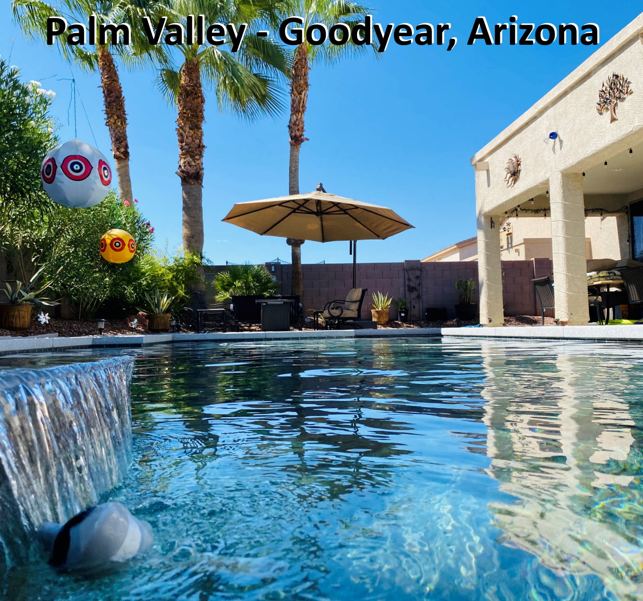 Pool Home for sale in Palm Valley in Goodyear Arizona