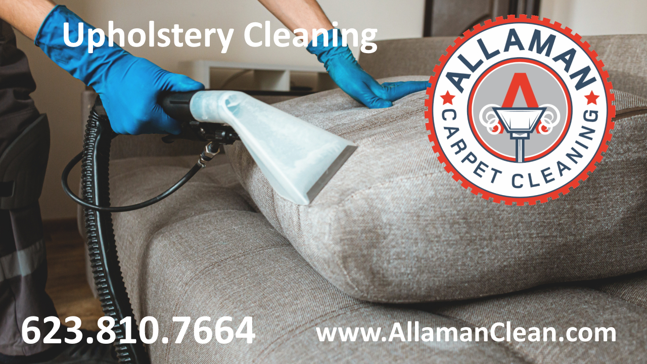 El Mirage Arizona Carpet Tile and Upholstery cleaner by Allaman Carpet Cleaning