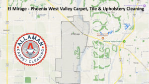 El Mirage Arizona carpet tile grout and upholstery cleaning