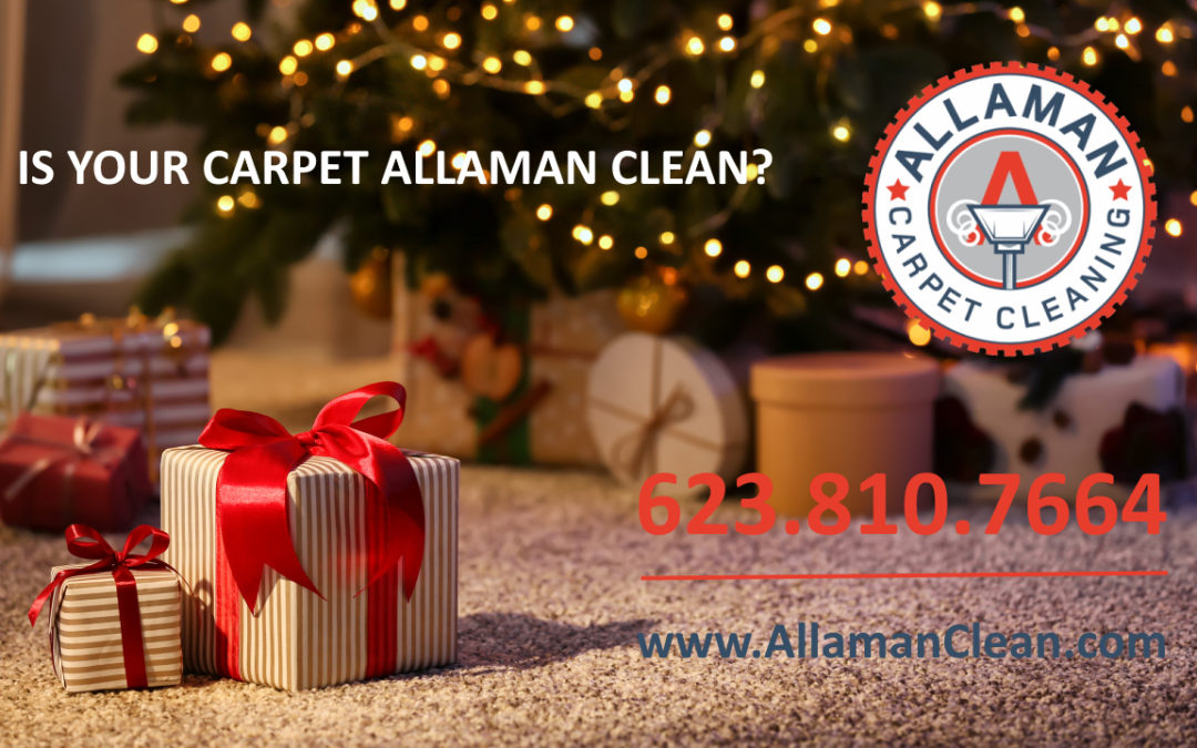 Holiday Carpet Cleaning Tips for 2021