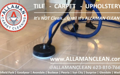 Cleaning Tile This Week in Litchfield Park Arizona