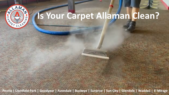 Surprise BEST carpet cleaner Zero Residue carpet cleaning chemical free steam cleaning for carpet tile and upholstery in Surprise Arizona