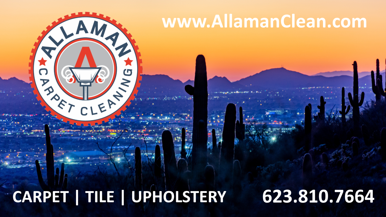 Surprise Arizona carpet, tile and upholstery cleaning carpet cleaner