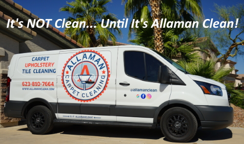 Allaman Carpet, Tile and Upholstery Cleaning Palm Valley, Goodyear, Arizona