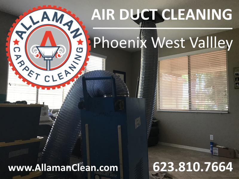 Air Duct Cleaning in Goodyear Arizona