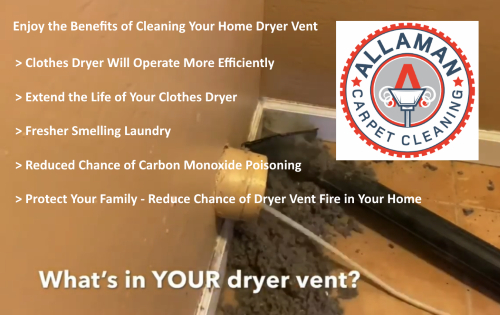 dryer vent cleaning in Goodyear Arizona