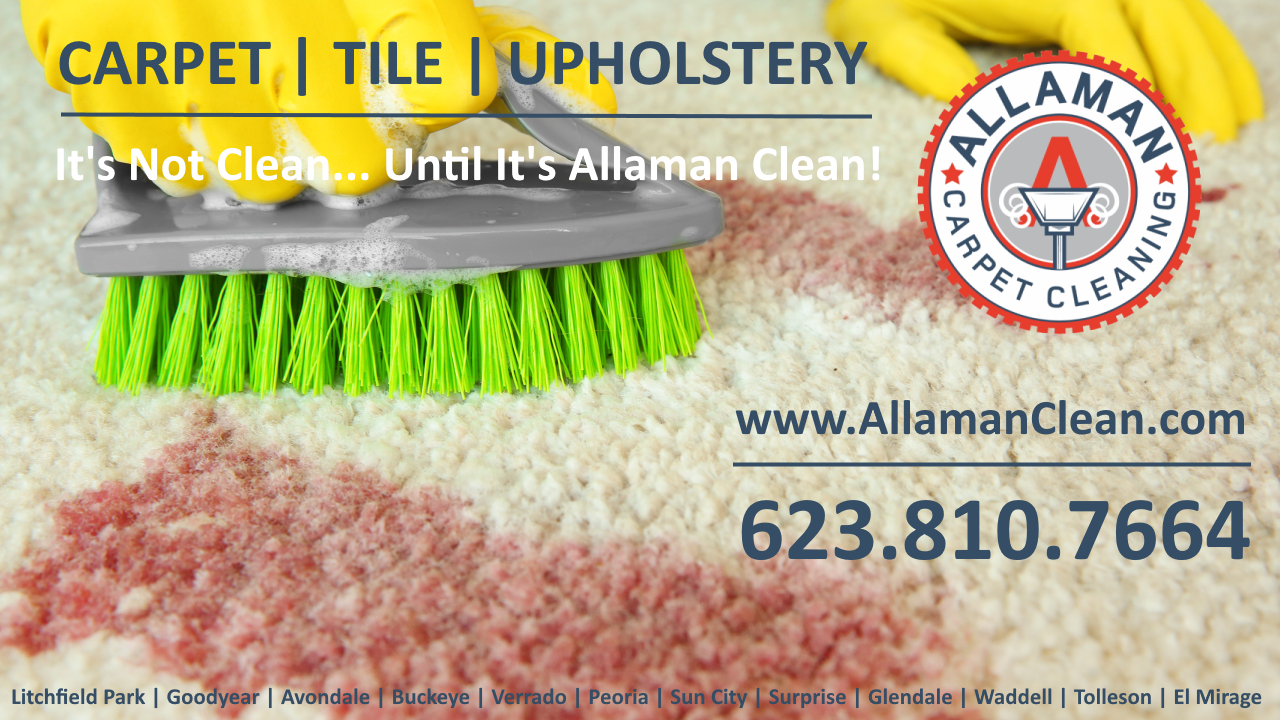 Litchfield Park Carpet Tile and Upholstery Cleaning