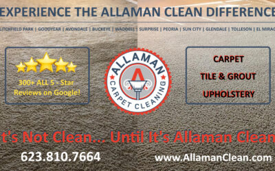 What Makes Allaman The BEST Carpet Cleaner in The Phoenix West Valley?