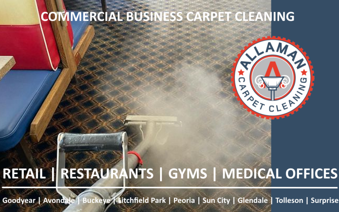 Allaman Cleans Businesses Too!