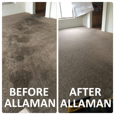 Goodyear Arizona Carpet Cleaning Before and After Pics