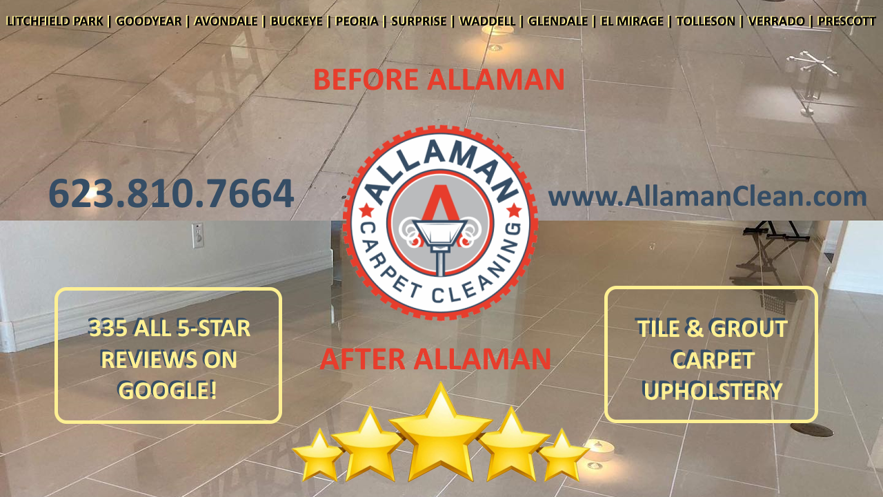 Avondale Tile, Grout, Carpet and Upholstery Cleaning Tile Cleaner in Avondale, Arizona