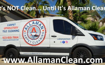 Does Allaman Carpet & Tile Cleaning Clean More than Carpet and Tile?