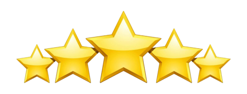 5 Star  Ratings for Carpet Cleaning