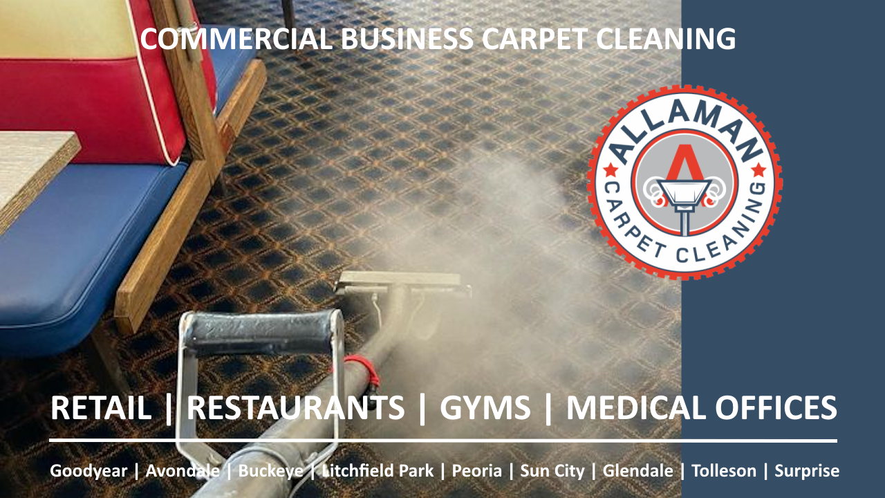 Commercial Business Carpet Cleaning