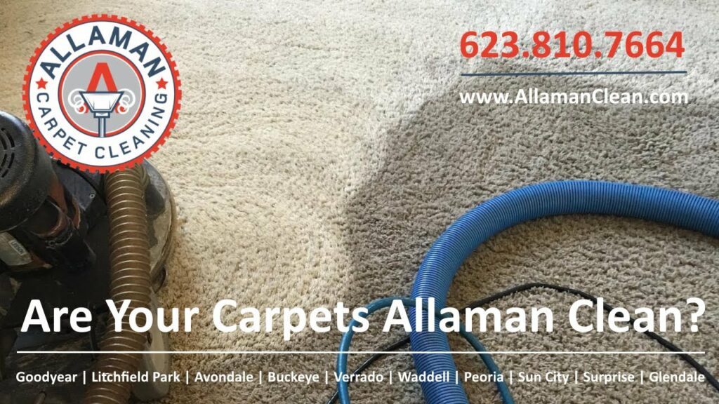 carpet cleaning Phoenix west valleys best carpet cleaner