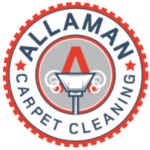 Allaman Carpet, Tile & Upholstery Cleaning Logo