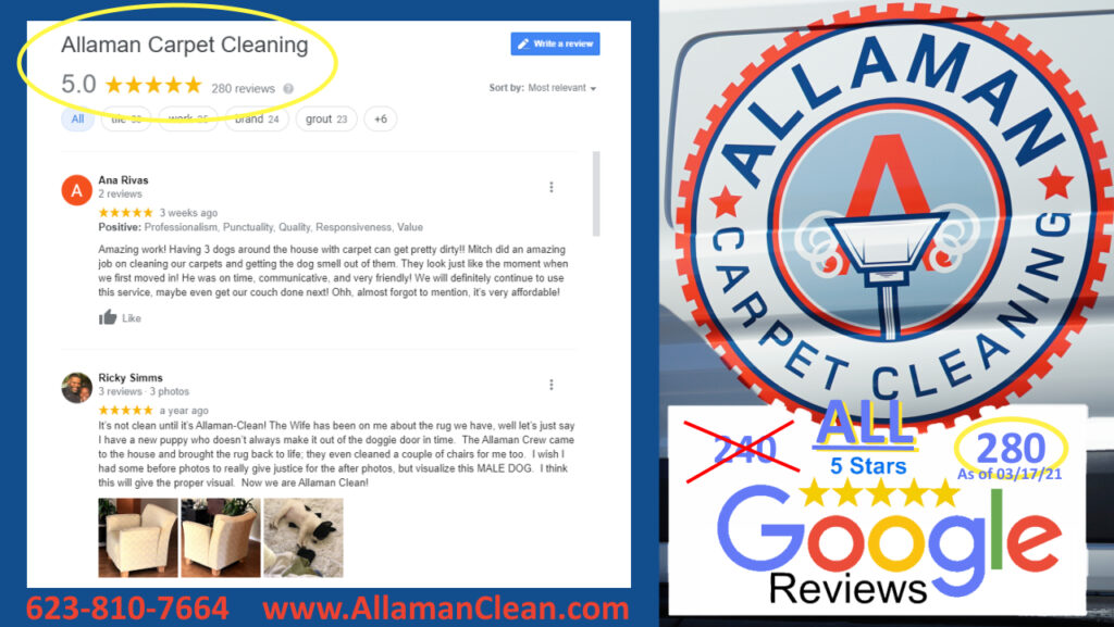 Litchfield Park AZ Carpet Cleaning, Carpet and Tile Cleaning Review Litchfield Park Arizona