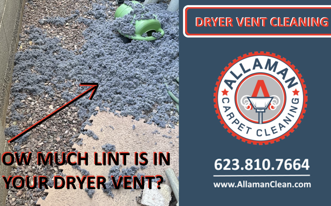 Litchfield Park Dryer Vent Cleaning House Fire Prevention