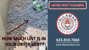 Litchfield Park Dryer Vent Cleaning House Fire Prevention