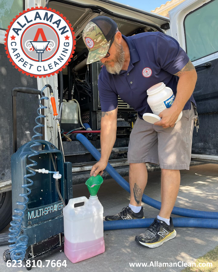 Buckeye Carpet, Tile and Upholstery Cleaning