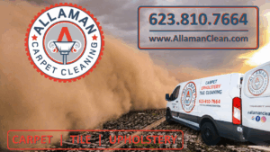 Allaman Carpet Cleaning Litchfield Park, Arizona Monsoon, Haboob, Dust Storm, Cleanup for Carpet, Tile, and Upholstery