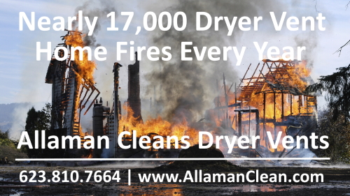 clothes dryer vent cleaning in Avondale Arizona