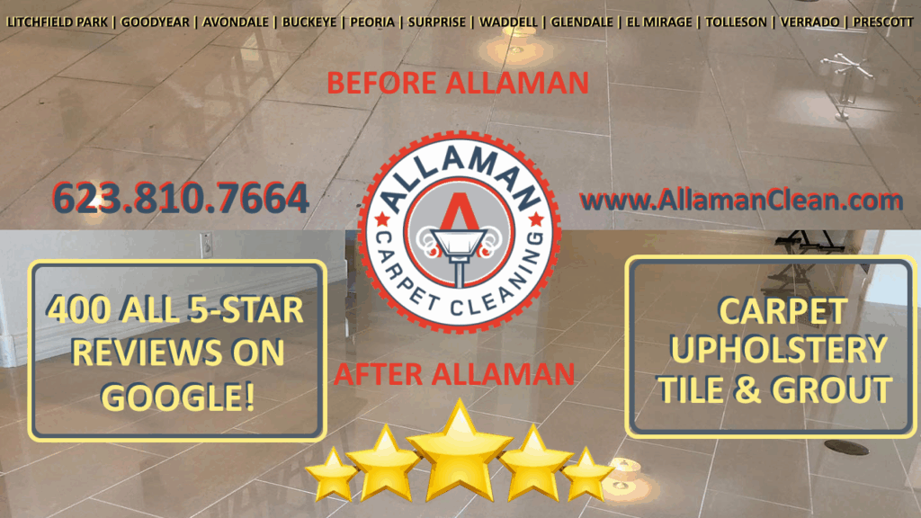 Litchfield Park Tile & Grout Cleaning. 400+ 5 Star Reviews