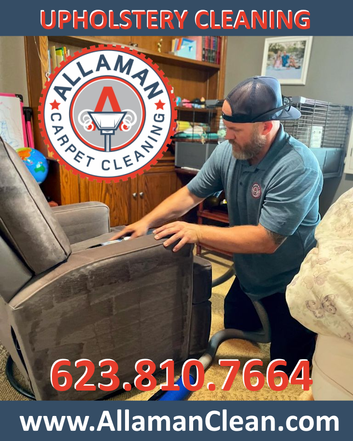 Professional Upholstery Cleaning in Verrado and Buckeye, Arizona
