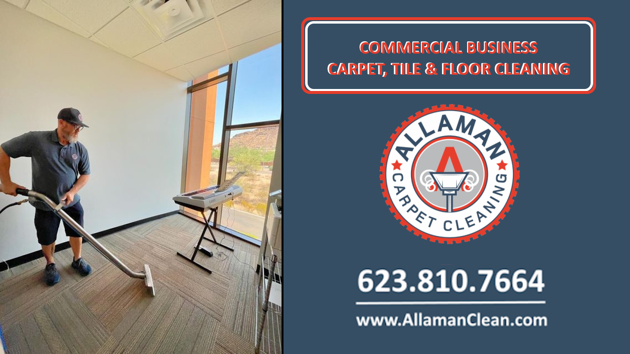 Waddell Commercial Business Carpet, Tile, Floor, and Upholstery Cleaning