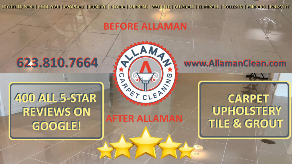 Peoria, Arizona Tile and Grout Cleaning, Peoria Tile Cleaner